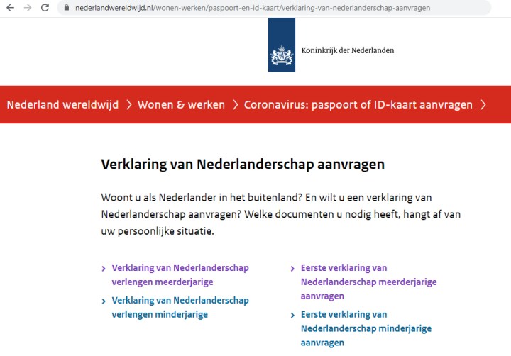 Read more about the article Dutch Passport Expiring? How To Prevent Loss of Nationality during COVID-19