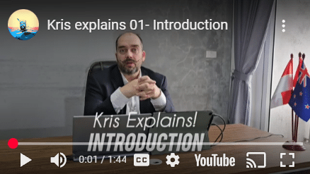 Read more about the article Kris explains! – 01- Introduction