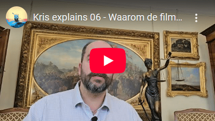 Read more about the article Kris explains! 06 – Waarom de filmpjes en info in het Engels?