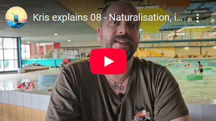 Read more about the article Kris explains! 08 – Naturalisation, if NL allows dual it should be fine, right!?